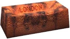 Actual product image Mustard Bake A Brick (22 cm)