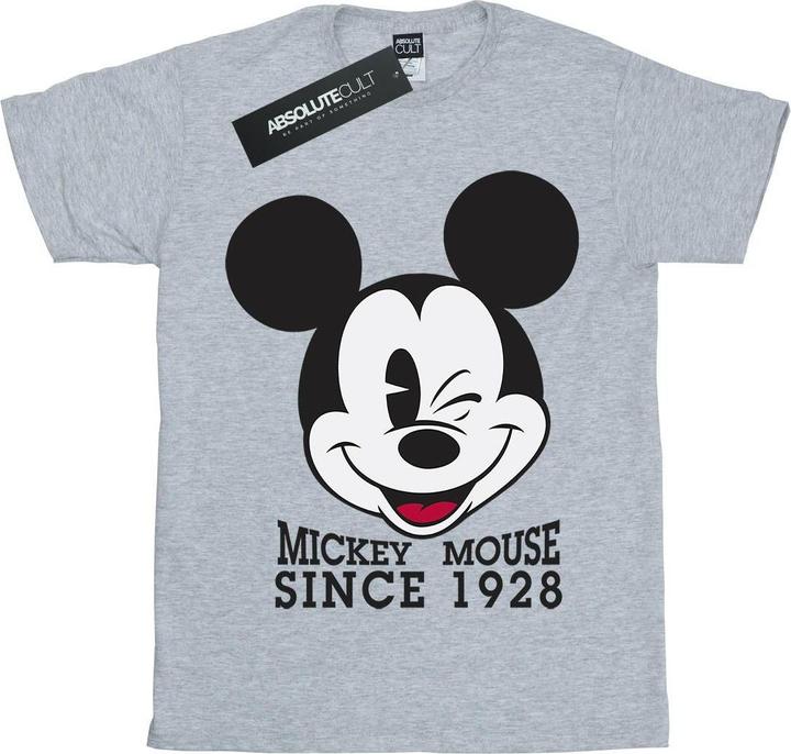 Immagine prodotto Disney Mickey Mouse Since 1928 Maglietta Ragazzi (140, 146)