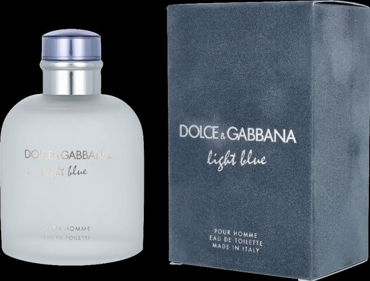 Actual product image Dolce & Gabbana Light Blue (Eau de toilette, 125 ml)