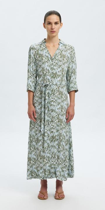 Image du produit Selected Femme Viskose Maxikleid (40)