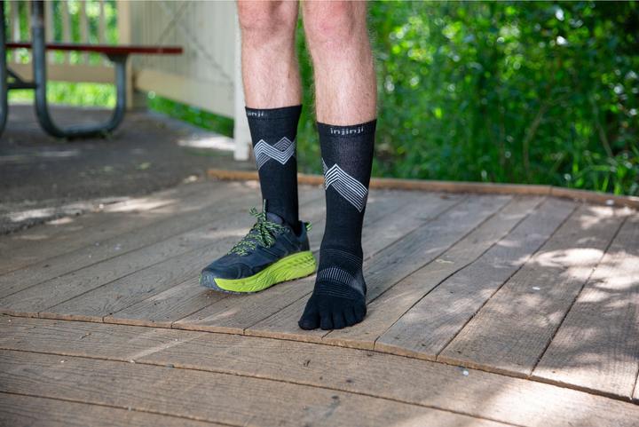 Actual product image Injinji Run Lightweight Crew (44.5 - 47)