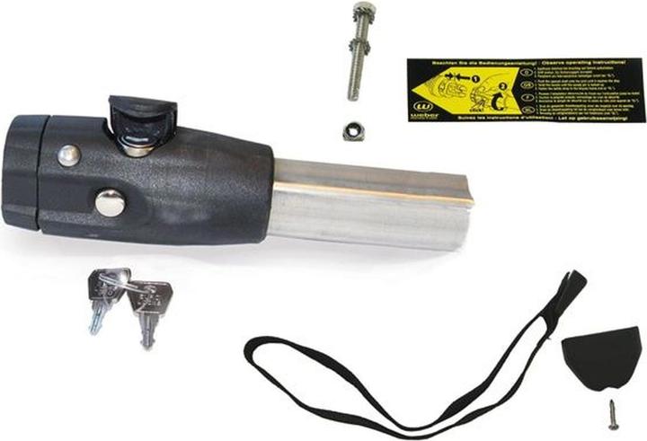 Produktbild Weber Technik -Burley-Deichsel Vierkant