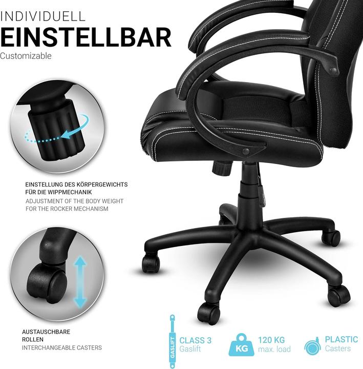 Image du produit Tresko Chaise pivotante
