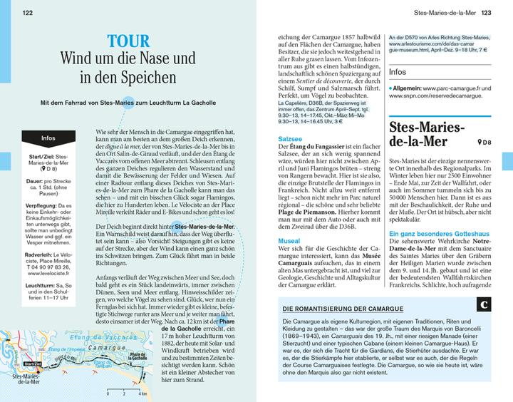 Produktbild Reise-Taschenbuch Provence (Deutsch, Muriel Brunswig, 2023)