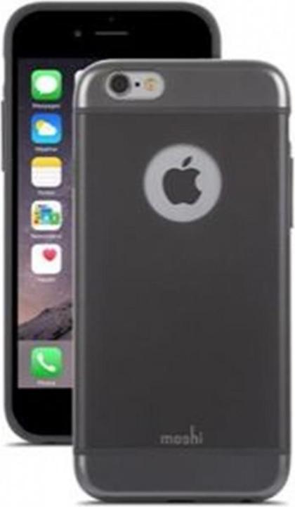 Produktbild Moshi iGlaze for iPhone 6/6S Plus Graphite Black (Apple iPhone 6 Plus)