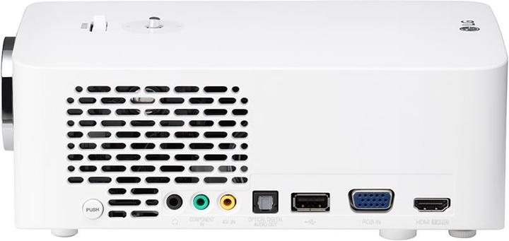 Actual product image LG Pf1500g (Full HD, 1400 lm, 1.4:1)