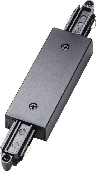 Produktbild famlights 1-Phasen Schienensystem-Set 2 Meter inkl. 3 Spots in Schw