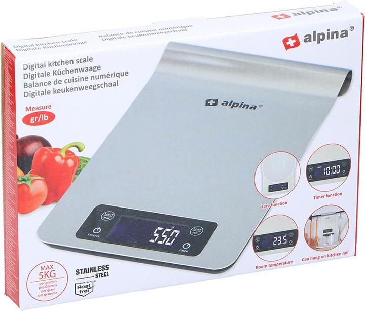 Actual product image alpina Kitchen scale hanging
