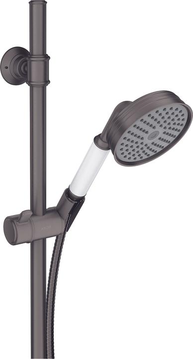 Actual product image hansgrohe AXOR MONTREUX shower set brushed black chrome
