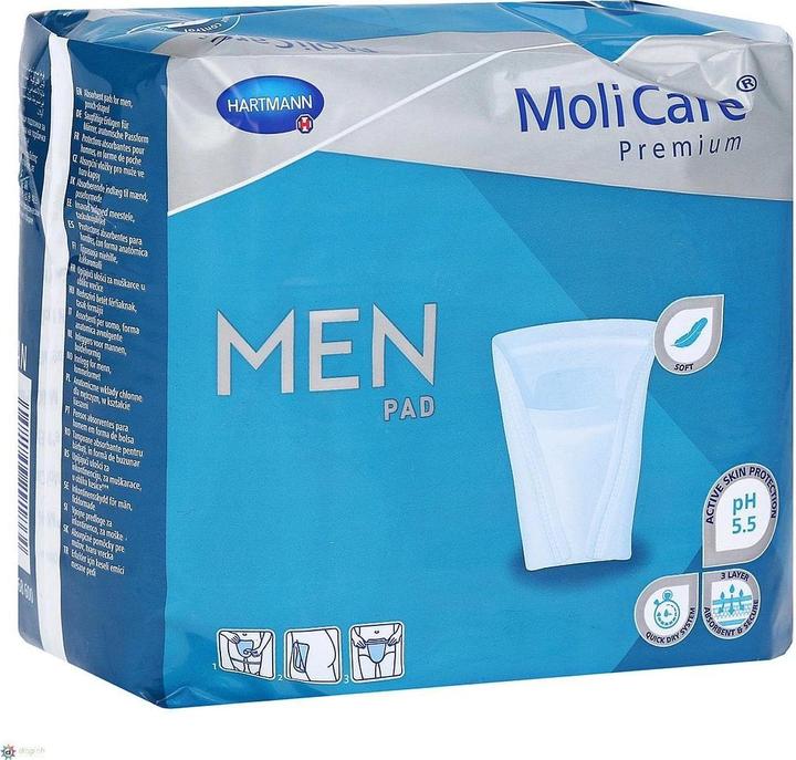 Produktbild MoliCare Men Pad 2 (14 x, M)