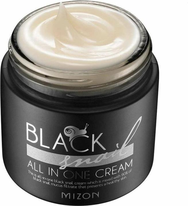 Produktbild Mizon Schwarze Schnecke All In One Creme 75ml (Körpercreme, 75 ml)