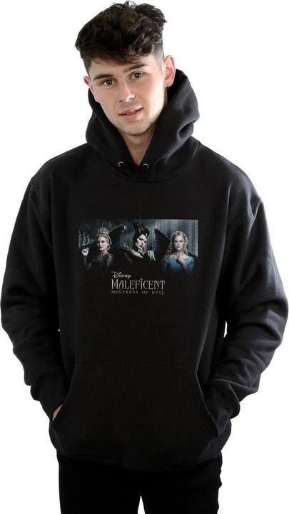 Image du produit Disney - Sweat à capuche MALEFICENT MISTRESS OF EVIL CHARACTER POSTER - Homme (M)