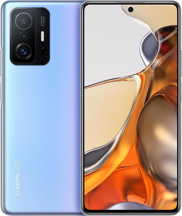 Produktbild Xiaomi 11T Pro (256 GB, Celestial Blue, 6.67", Dual SIM, 108 Mpx, 5G)
