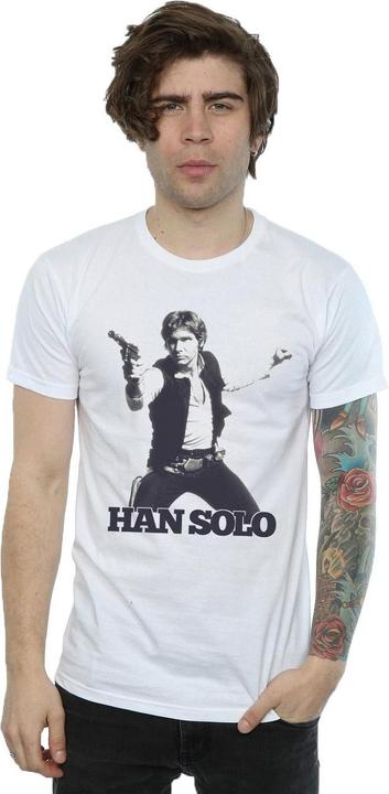 Produktbild Star Wars Han Solo Retro Photo TShirt (S)