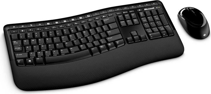Produktbild Microsoft Wireless Comfort Desktop 5000 (CH, Kabellos)