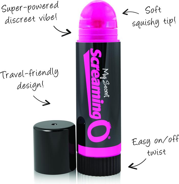 Produktbild The Screaming O Vibrating Lip Balm
