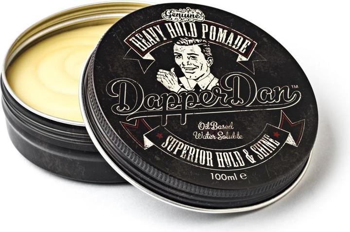 Actual product image Dapper Dan Super Hold & Shine (Hair cream, 100 ml)