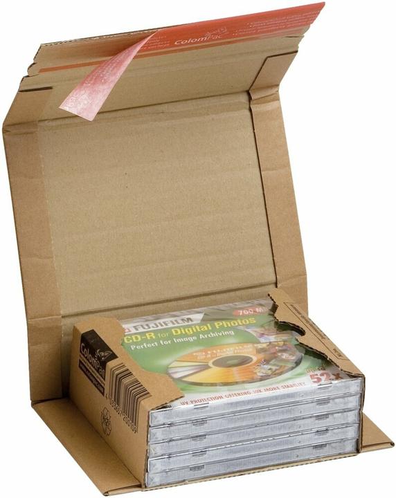 Colompac Emballage d'expédition par enveloppement A4 brun (1 x)