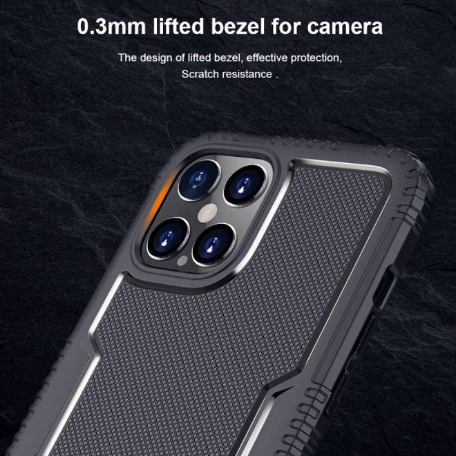 Produktbild Nillkin Tactics Series Softcase Hülle (Apple iPhone 12 Pro Max)