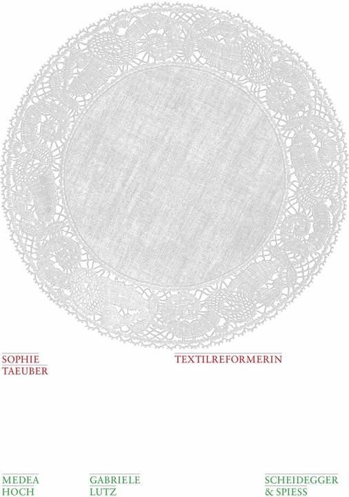 Produktbild Lutz:Sophie Taeuber (Deutsch, Gabriele Hoch, Medea Hoch, 2024)