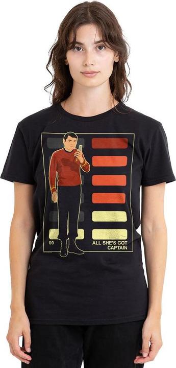 Produktbild All She's Got Captain TShirt (XXL)