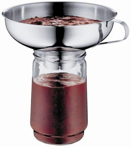 Produktbild WMF Marmeladentrichter Einfülltrichter Edelstahl 14cm grosse Öffnung Gourmet