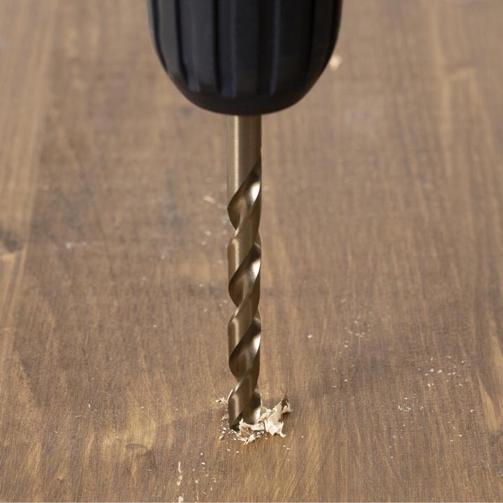 Image du produit Stier Jeu de 10 mèches à bois HSS Co, 1-10 mm (5 mm, 6 mm, 7 mm, 8 mm, 9 mm, 10 mm, 1 mm, 2 mm, 3 mm, 4 mm)