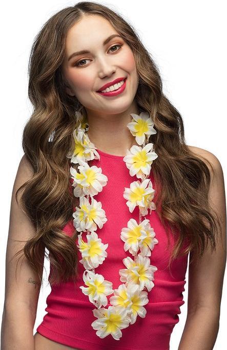 Actual product image Boland Collier de fleurs Hawaii - Hibiscus