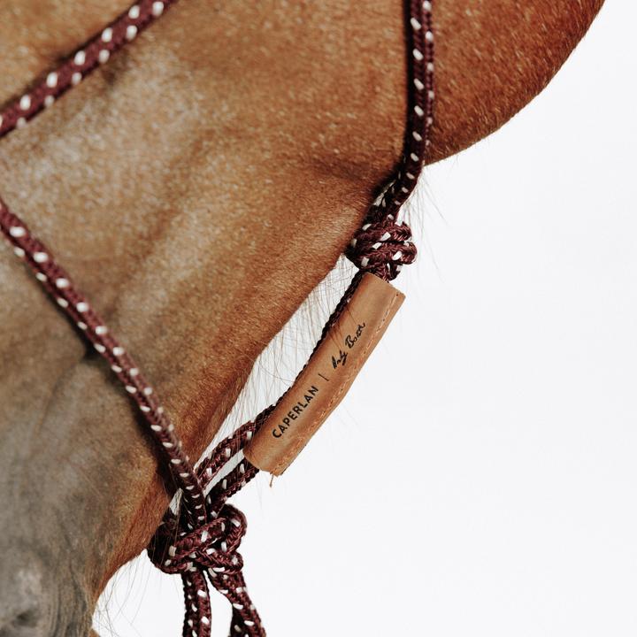 Produktbild Caperlan Knotenhalfter Natural Horsemanship Pferd/Pony bordeaux