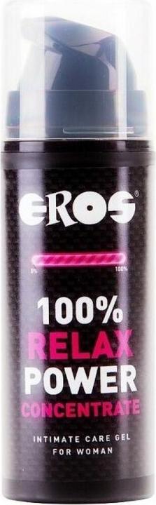 Image du produit Eros Concentré De Puissance 100% Relax Anal (30 ml)