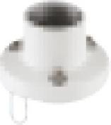 Actual product image Axis T94A01D Pendant Kit, white (Mounting kit)