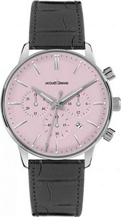 Immagine prodotto Jacques Lemans Retrò Classico (Orologio da polso analogico, Cronografo, 39 mm)