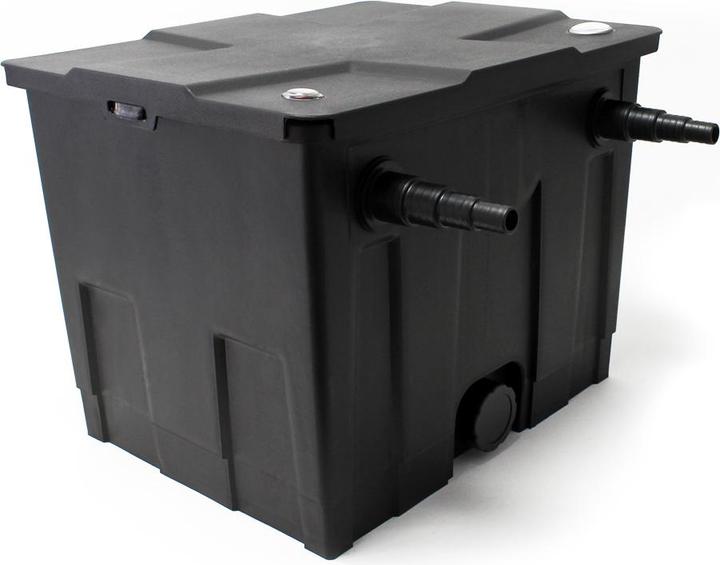 Produktbild Wiltec Filter Set Bio Teichfilter 12000l 36W UVC Teichklärer Pumpe Springbrunnen 009