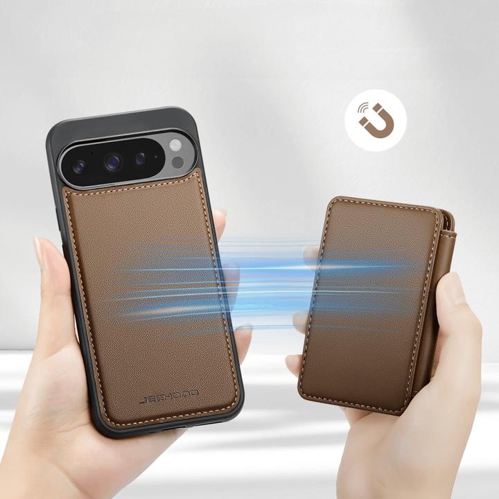 Produktbild Cover-Discount Google Pixel 9 Pro XL - 2-in-1 Backcover mit Kreditkarten-Etui (Google Pixel 9 Pro XL)