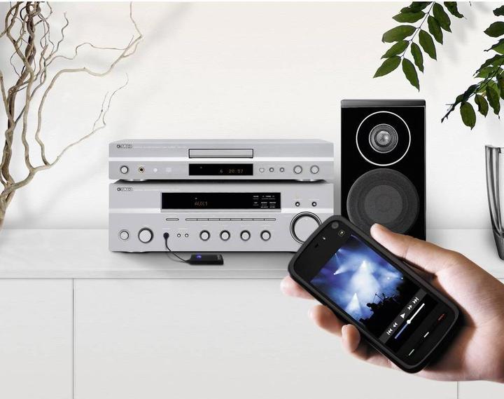 Actual product image Marmitek BoomBoom 75, Bluetooth music receiver with rechargeable battery (Receiver)