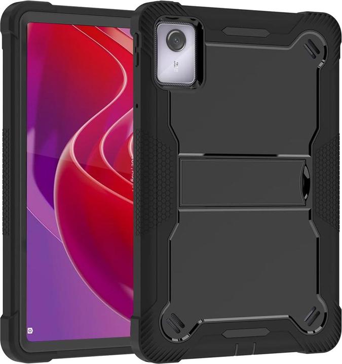 Produktbild Techsuit - Rugged TabShell + Screen Protector - Lenovo Tab M11 - Black (Lenovo Tab M11)
