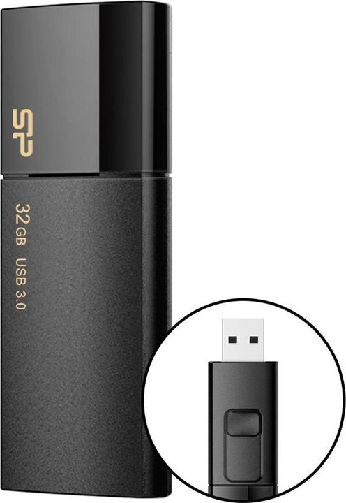 Image du produit Silicon Power Blaze B05 (32 Go, USB-A, USB 3.0)