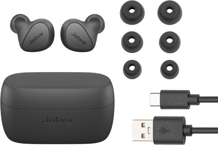 Produktbild Jabra Elite 3 (7 h, Kabelgebunden, Kabellos)