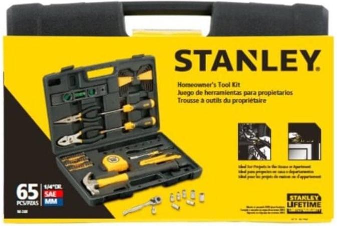 Image du produit Stanley Kit de bricolage, 65 pcs (65 pièces)