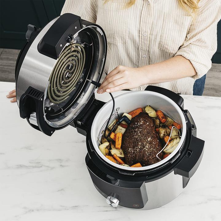 Productafbeelding Ninja OL750EU Foodi MAX 14-in-1 SmartLid Multicooker (EU-stekker)