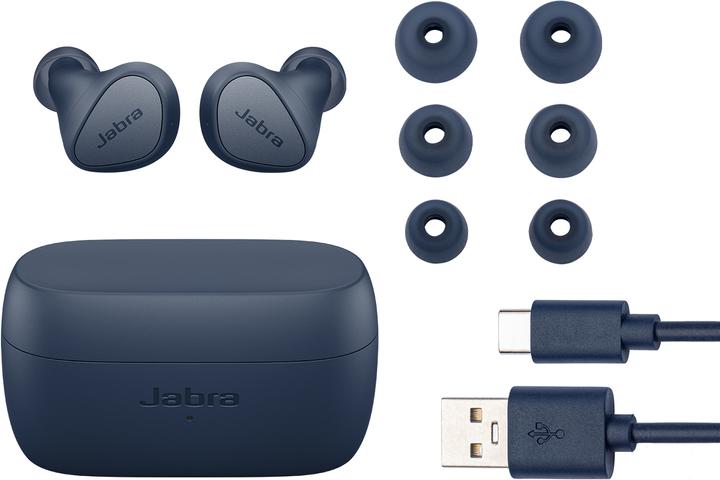 Image du produit Jabra Elite 3 (7 h, Filaire, Sans fil)