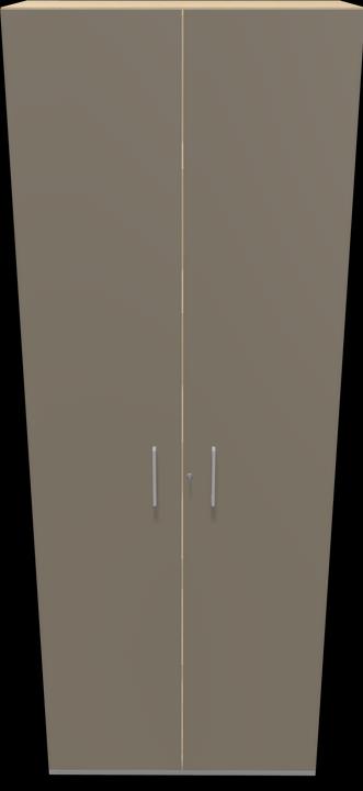Actual product image Narbutas Choice hinged door cabinet (80 x 40 x 217 cm)