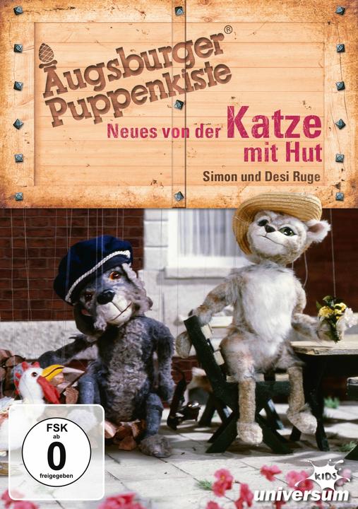 Produktbild Neues von der Katze mit Hut (DVD, 1983, Deutsch)