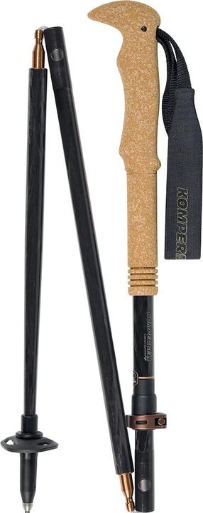 Actual product image Komperdell Carbon FXP.4 Summit Vario (115 - 135 cm)