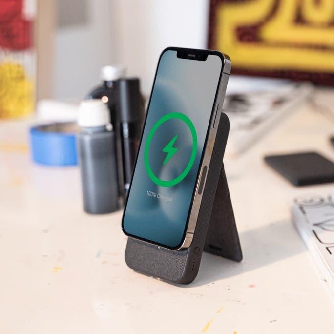 Actual product image mophie SNAP+ Powerstation Stand (10000 mAh, 7.50 W, 20 Wh)
