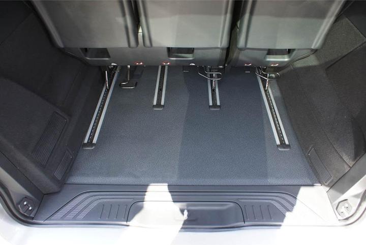 Image du produit ProPlus Bac de coffre pour Mercedes Vito Tourer de 2014 à aujourd'hui (version longue) derrière la 3ème