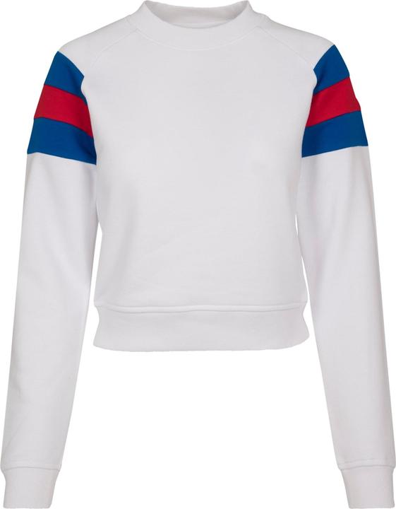 Urban Classics Ladies Sleeve Stripe Crew (XXL)