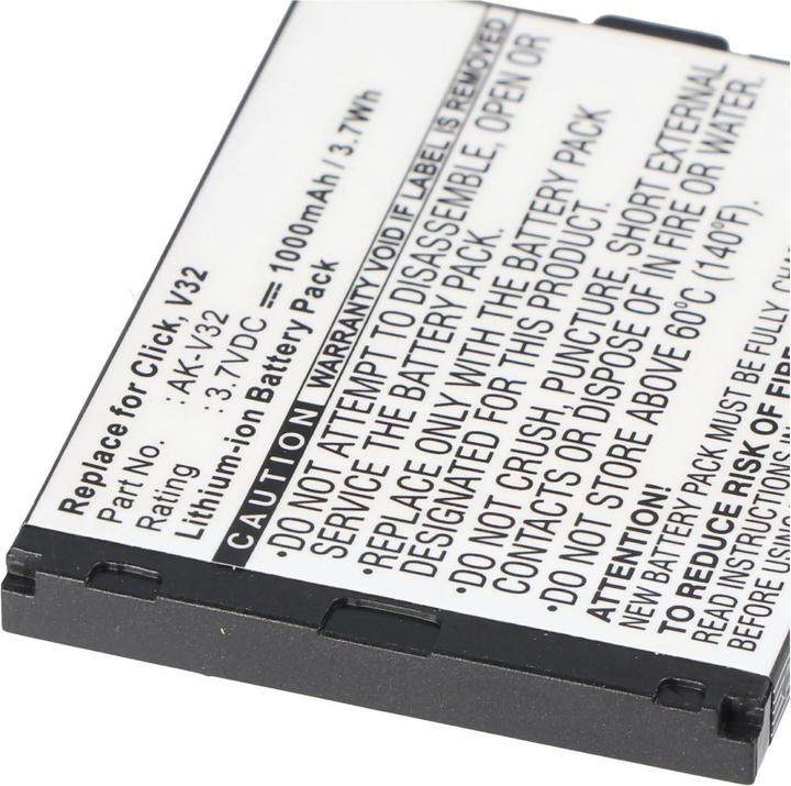 Produktbild AccuCell Akku AK-V32 für EMPORIA V32C, V32-001, V32, CLICK V32C