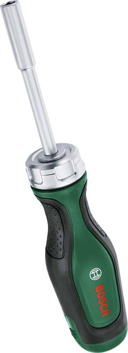 Actual product image Bosch Home & Garden Ratchet screwdriver with bit magazine, 12-piece