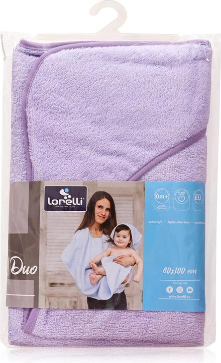 Produktbild Lorelli Baby-Badehandtuch Duo 80 x 100